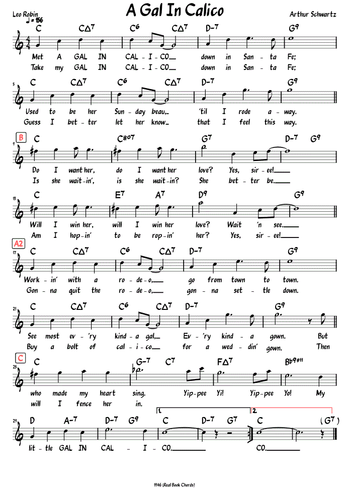Sheet Music